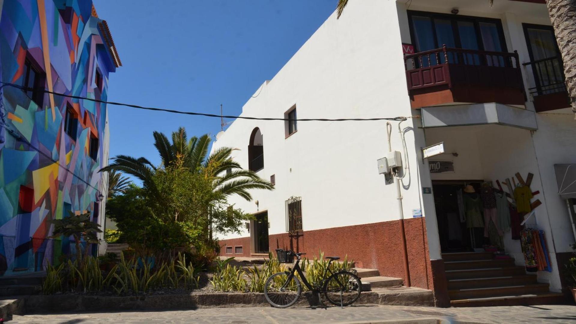 El Bajio Nr 7 Lägenhet Valle Gran Rey Exteriör bild